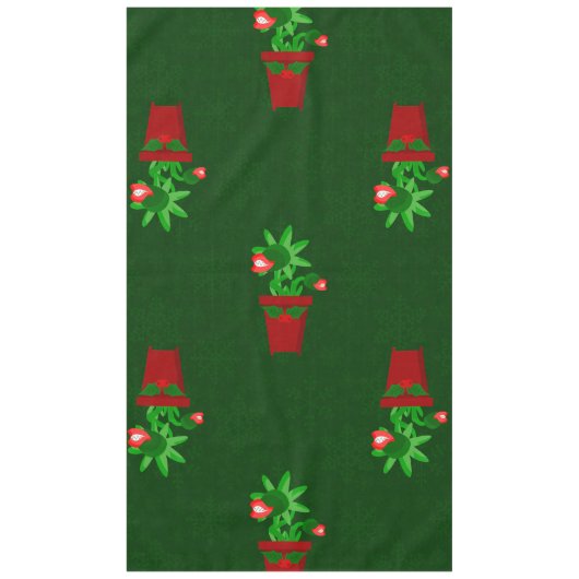 Nappe noël gothique venus flytrap spookmas (Devant)