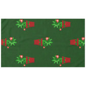 Nappe noël gothique venus flytrap spookmas (Devant (Horizontal))