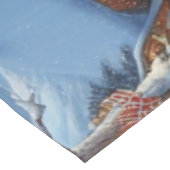 Nappe Noël/Hiver Deer Lodge (Angle)