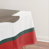 Nappe Noël/hiver Mignonne Ours et renard (In Situ)