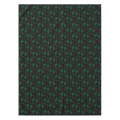 Nappe Noël Holly dans Festive Green (Devant)