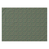 Nappe Noël Holly Green et Gold (Devant (Horizontal))
