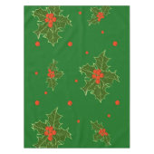 Nappe Noël Holly Red Berries (Devant)