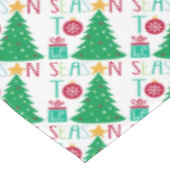 Nappe Noël Jolly moderne (Angle)