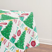 Nappe Noël Jolly moderne (In Situ)