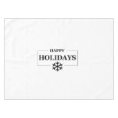 Nappe Noël Joyeux Noël Joyeux Noël (Devant (Horizontal))