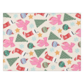 Nappe Noël mignon (Devant (Horizontal))