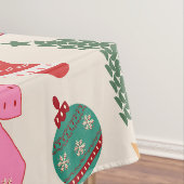 Nappe Noël mignon (In Situ)