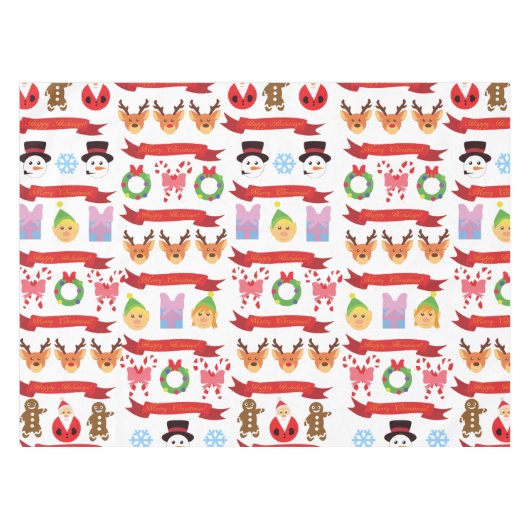 Nappe Noël mignon (Devant (Horizontal))