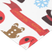 Nappe Noël mignon (Angle)