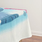 Nappe Noël mignon/yeti d'hiver (In Situ)