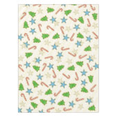 Nappe Noël Mignonne vacances Whimsical Cookie Coutouts (Devant)