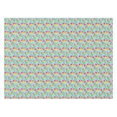 Nappe Noël, motif du nouvel an. (Devant (Horizontal))