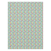 Nappe Noël, motif du nouvel an. (Devant)