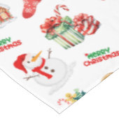 Nappe Noël Motif sans ambages (Angle)