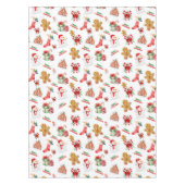 Nappe Noël Motif sans ambages (Devant)