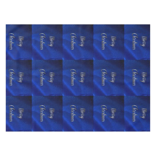 Nappe Noël noir (Devant (Horizontal))