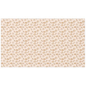 Nappe Noël pain d'épices Sucres de canne de biscuits (Devant (Horizontal))