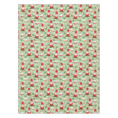 Nappe Noël Père Noël Gnomes Design (Devant)