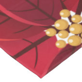 Nappe Noël Poinsettia (Angle)