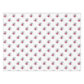 Nappe Noel Poinsettia (Devant (Horizontal))