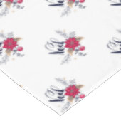 Nappe Noel Poinsettia (Angle)