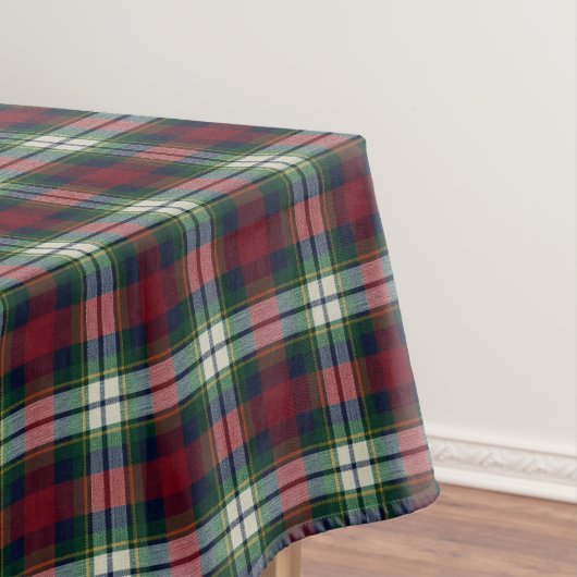 Nappe Noël Prépa à carreaux (In Situ)