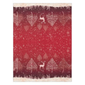Nappe Noël Red Reindeer (Devant)