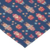 Nappe Noël rétro (Angle)