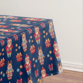 Nappe Noël rétro (In Situ)