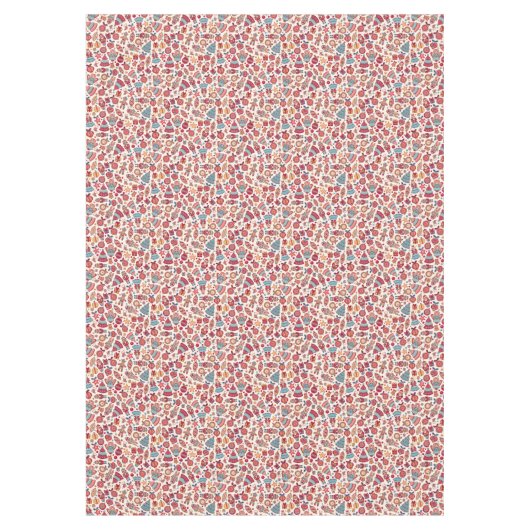 Nappe Noël rétro (Devant)