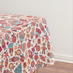 Nappe Noël Rétro