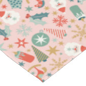 Nappe Noël Retro Pastel (Angle)
