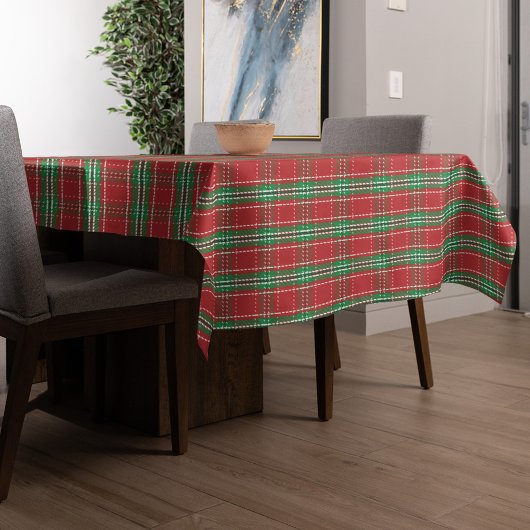 Nappe Noël Russe Agritourisme Rouge Pays Plaid