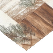 Nappe Noël rustique (Angle)