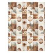 Nappe Noël rustique (Devant)