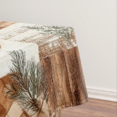 Nappe Noël rustique (In Situ)