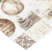 Nappe Noël rustique (Angle)