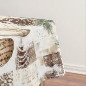 Nappe Noël rustique (In Situ)