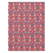 Nappe Noël scandinave des forêts nordiques (Devant)