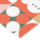 Nappe Noël scandinave moderne du Moyen-siècle (Angle)