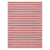 Nappe Noël scandinave renne (Devant)