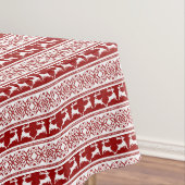 Nappe Noël scandinave renne (In Situ)