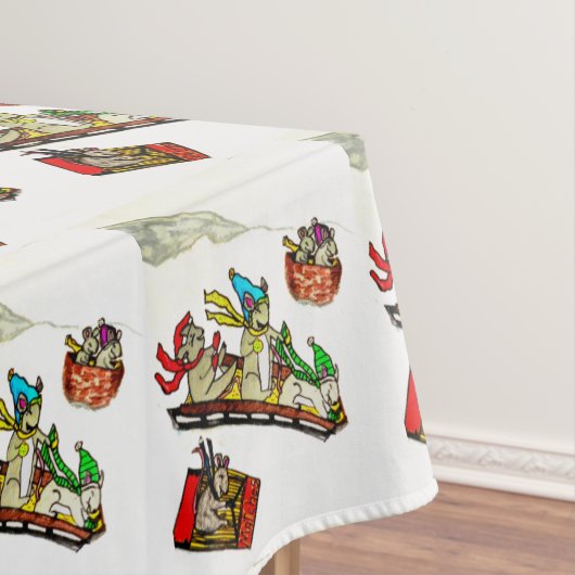 NAPPE NOËL SOMMEIL DE MICE (In Situ)