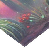 Nappe Noël Sud-Ouest Saguaro Cactus auto-adressé (Angle)