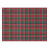 Nappe Noël Tartan Carreaux Classique (Devant (Horizontal))