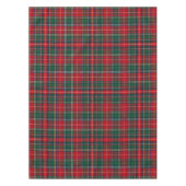 Nappe Noël Tartan Carreaux Classique (Devant)