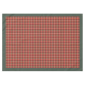 Nappe Noël traditionnel Plaid Cosy Dîners d'hiver (Devant (Horizontal))