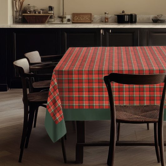 Nappe Noël traditionnel Plaid Cosy Dîners d'hiver