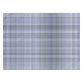 Nappe Noël Traditionnel Vichy Bleu (Devant (Horizontal))